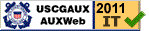 USCG Aux Approved logo